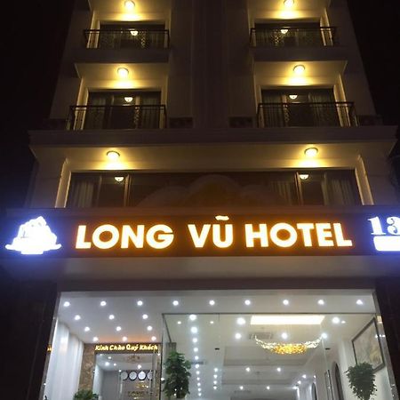 Long Vu Hotel Lang Son Bagian luar foto