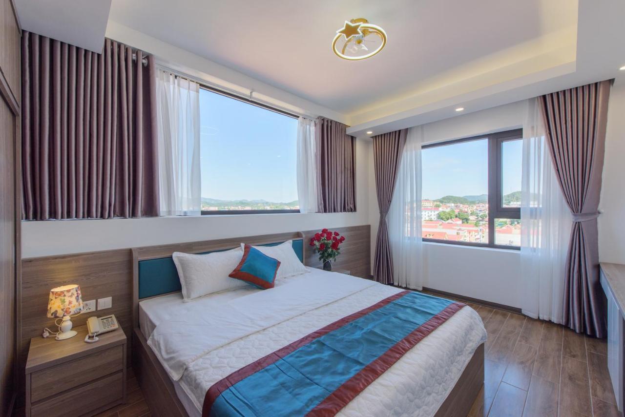 Long Vu Hotel Lang Son Bagian luar foto