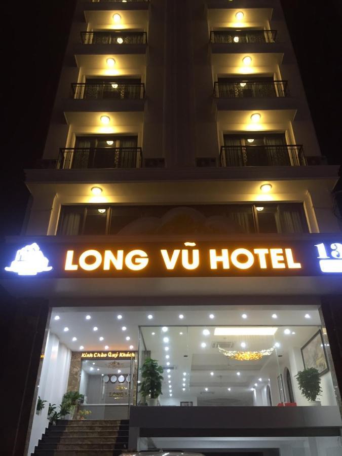 Long Vu Hotel Lang Son Bagian luar foto