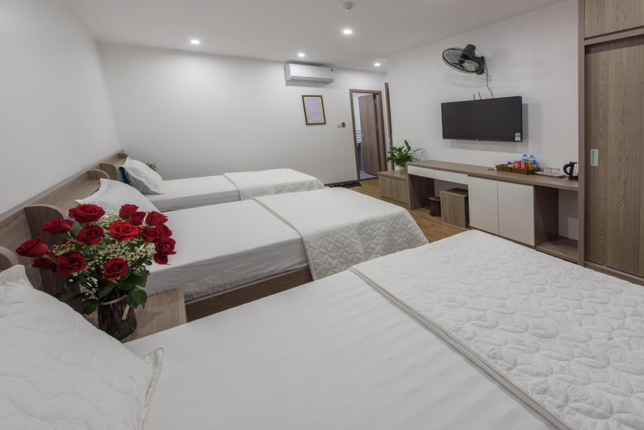 Long Vu Hotel Lang Son Bagian luar foto