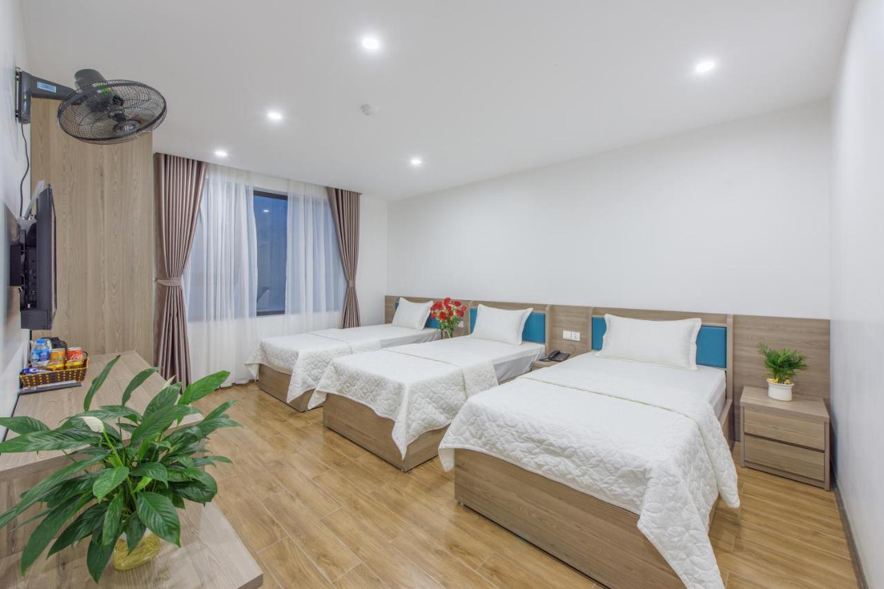Long Vu Hotel Lang Son Bagian luar foto