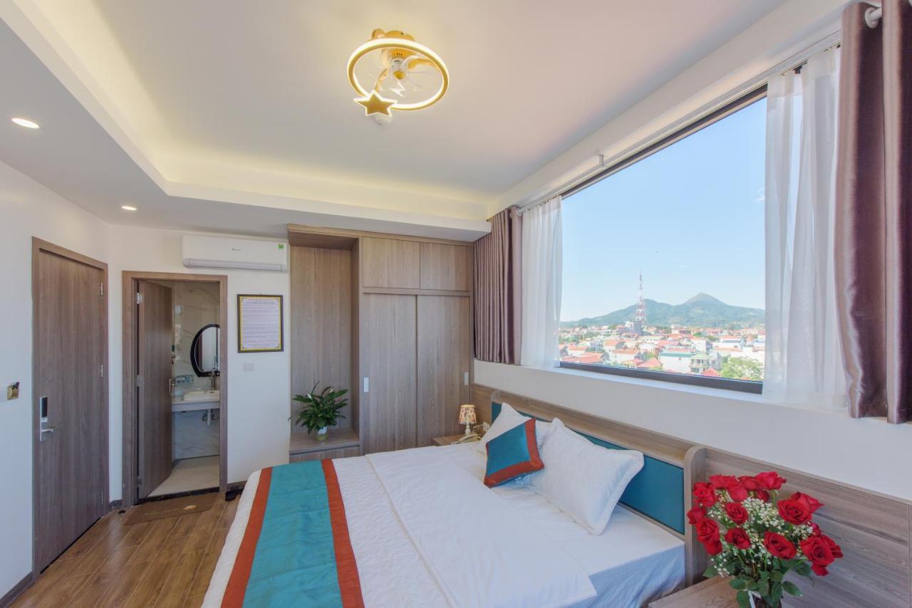 Long Vu Hotel Lang Son Bagian luar foto