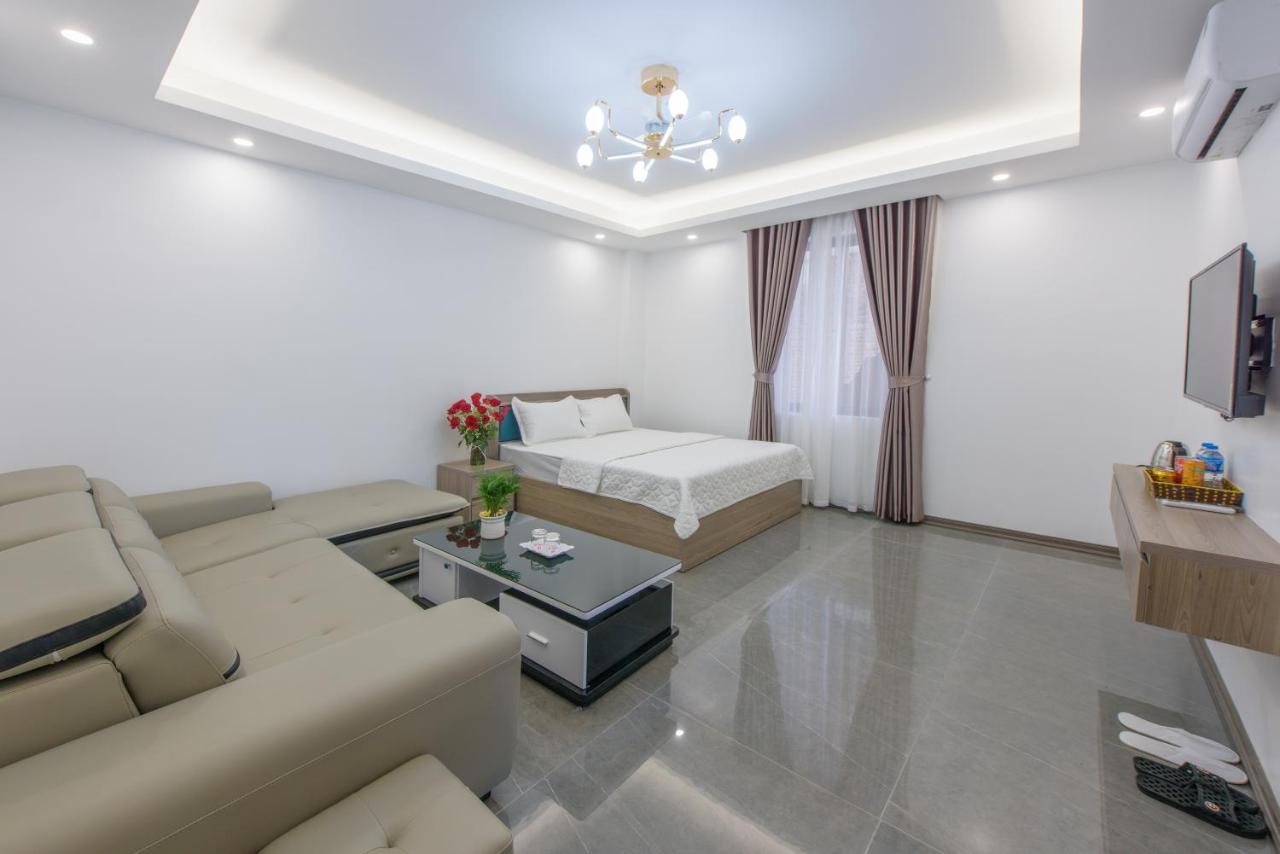Long Vu Hotel Lang Son Bagian luar foto