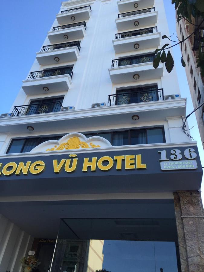 Long Vu Hotel Lang Son Bagian luar foto