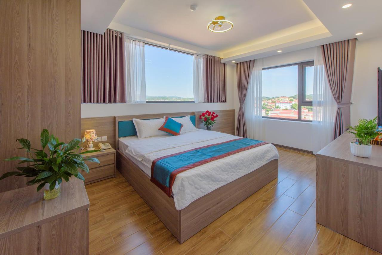 Long Vu Hotel Lang Son Bagian luar foto