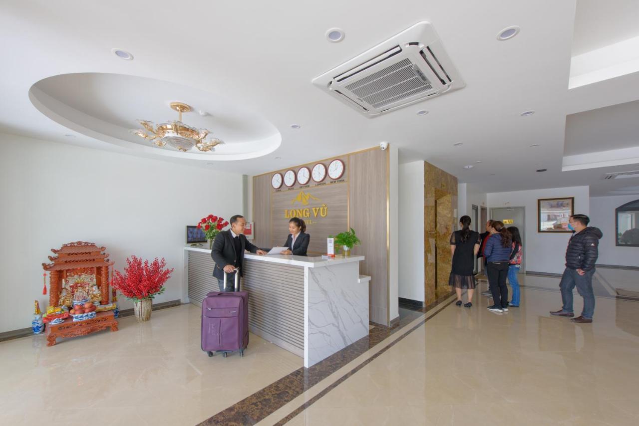 Long Vu Hotel Lang Son Bagian luar foto