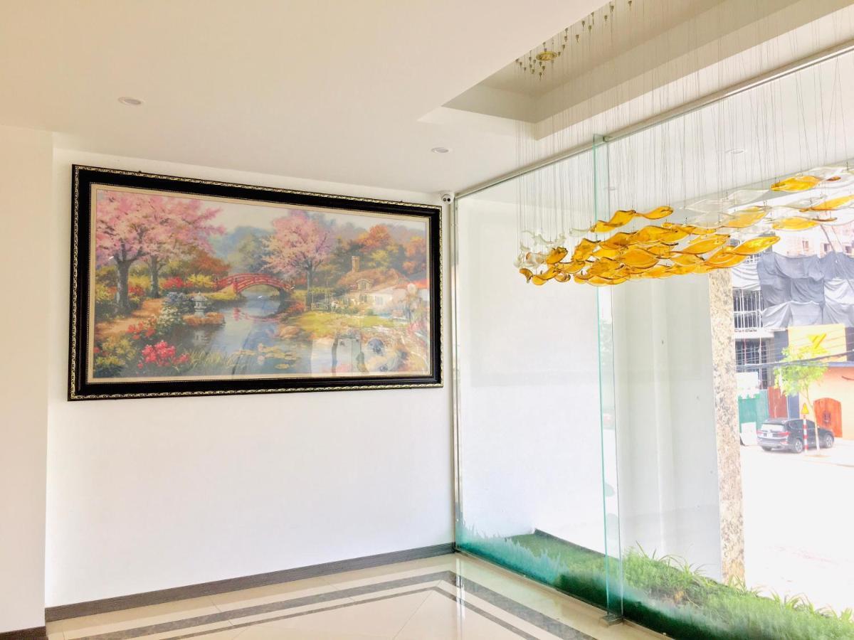Long Vu Hotel Lang Son Bagian luar foto