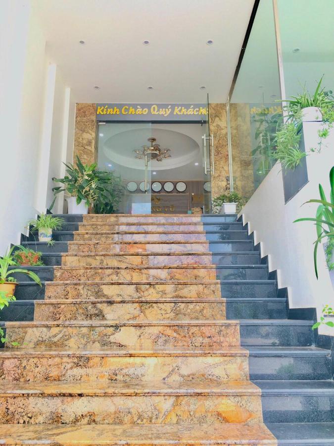 Long Vu Hotel Lang Son Bagian luar foto