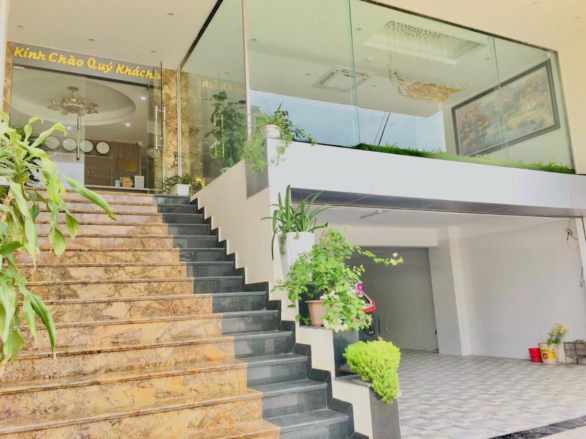 Long Vu Hotel Lang Son Bagian luar foto
