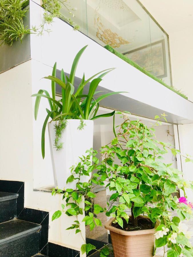 Long Vu Hotel Lang Son Bagian luar foto