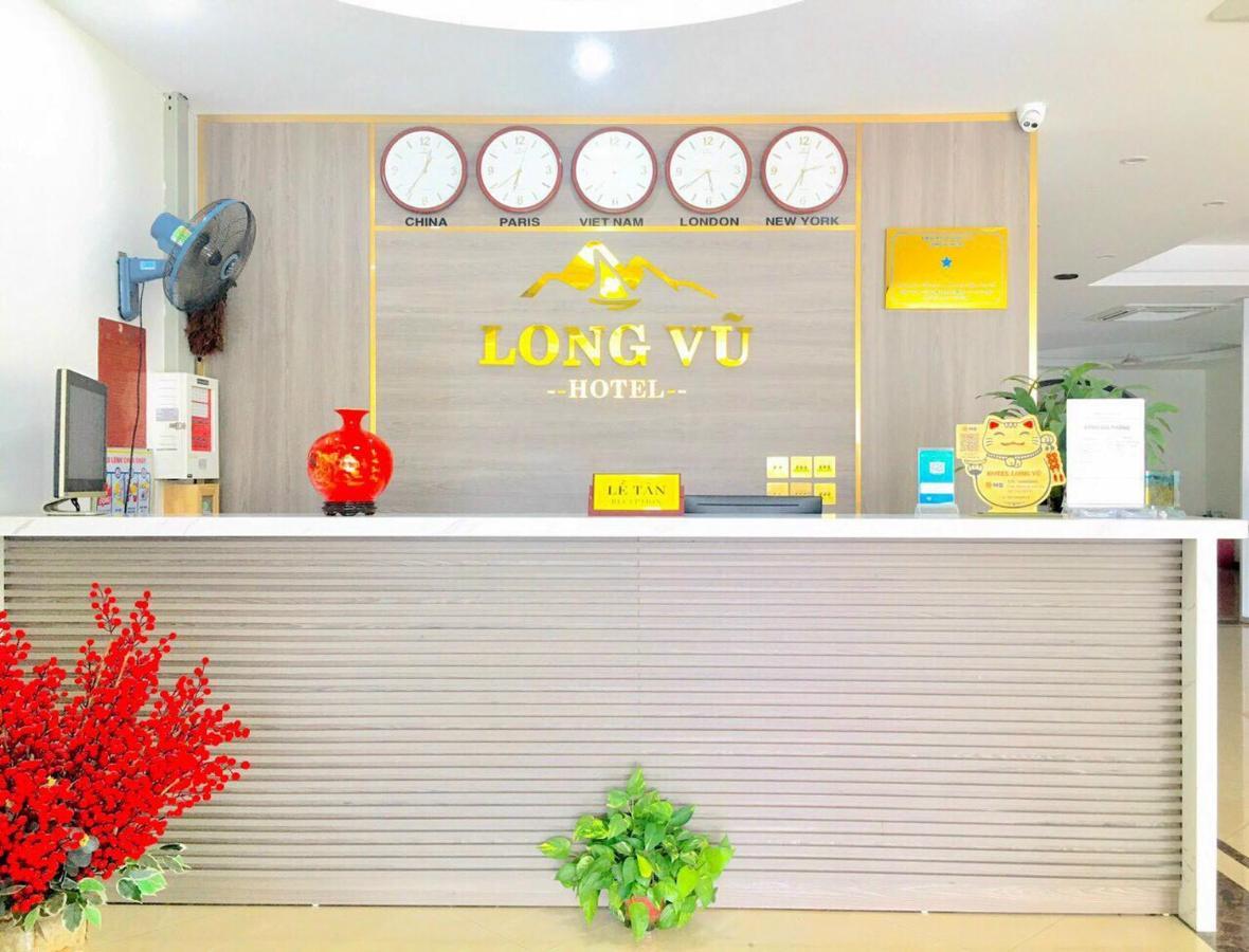 Long Vu Hotel Lang Son Bagian luar foto