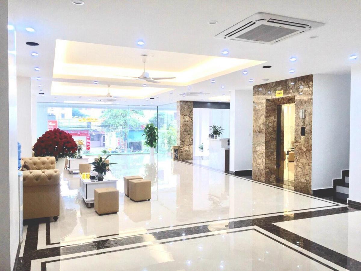 Long Vu Hotel Lang Son Bagian luar foto