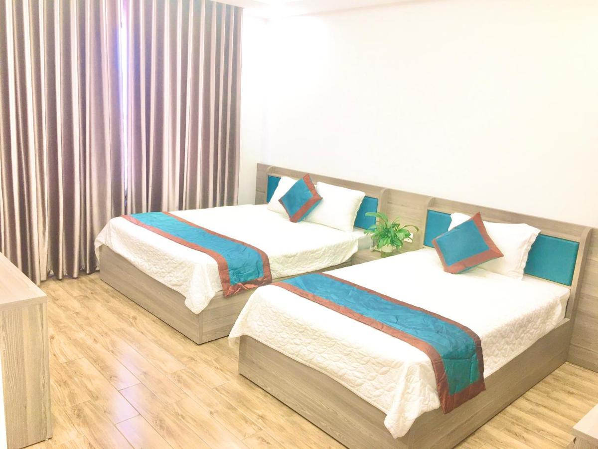 Long Vu Hotel Lang Son Bagian luar foto