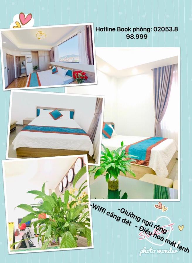 Long Vu Hotel Lang Son Bagian luar foto