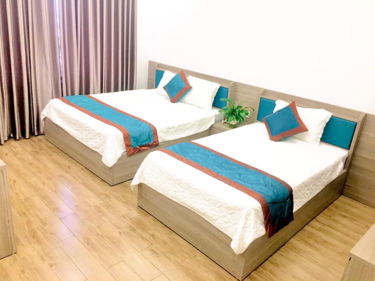 Long Vu Hotel Lang Son Bagian luar foto