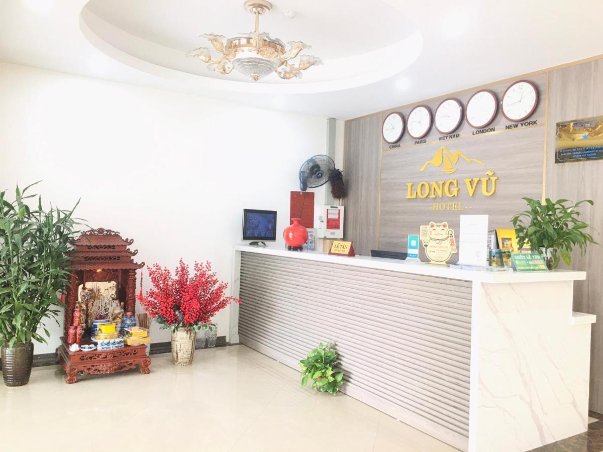Long Vu Hotel Lang Son Bagian luar foto