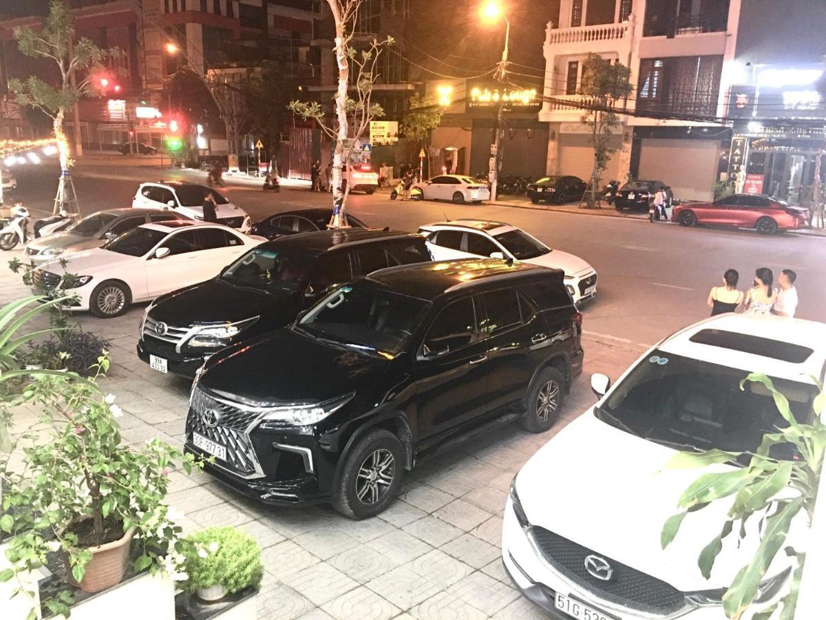 Long Vu Hotel Lang Son Bagian luar foto