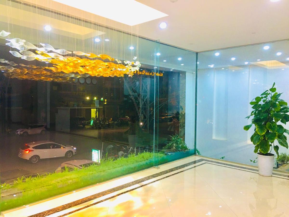 Long Vu Hotel Lang Son Bagian luar foto