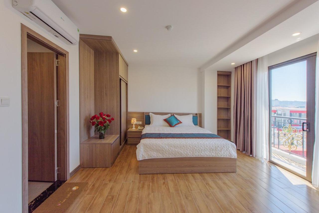 Long Vu Hotel Lang Son Bagian luar foto