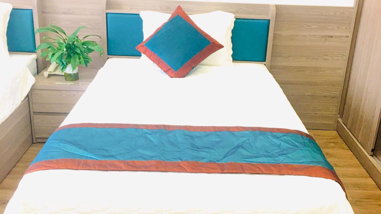 Long Vu Hotel Lang Son Bagian luar foto