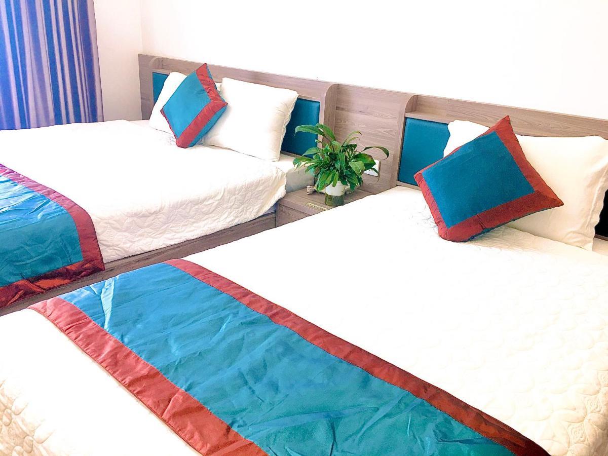 Long Vu Hotel Lang Son Bagian luar foto