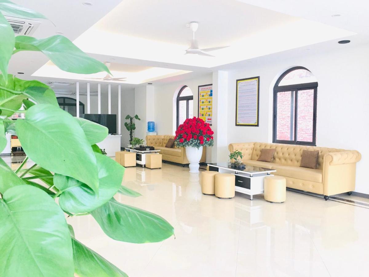 Long Vu Hotel Lang Son Bagian luar foto