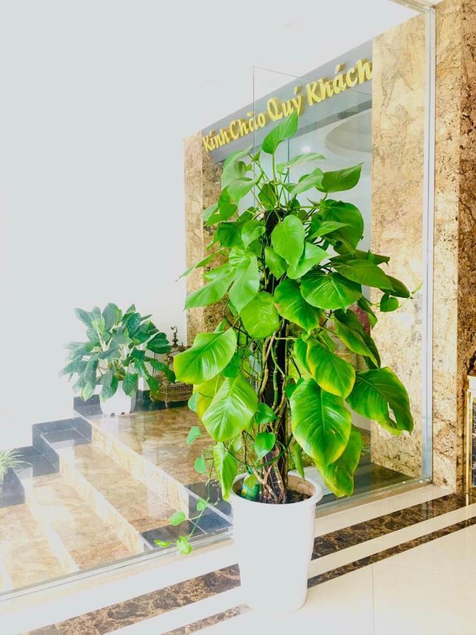 Long Vu Hotel Lang Son Bagian luar foto