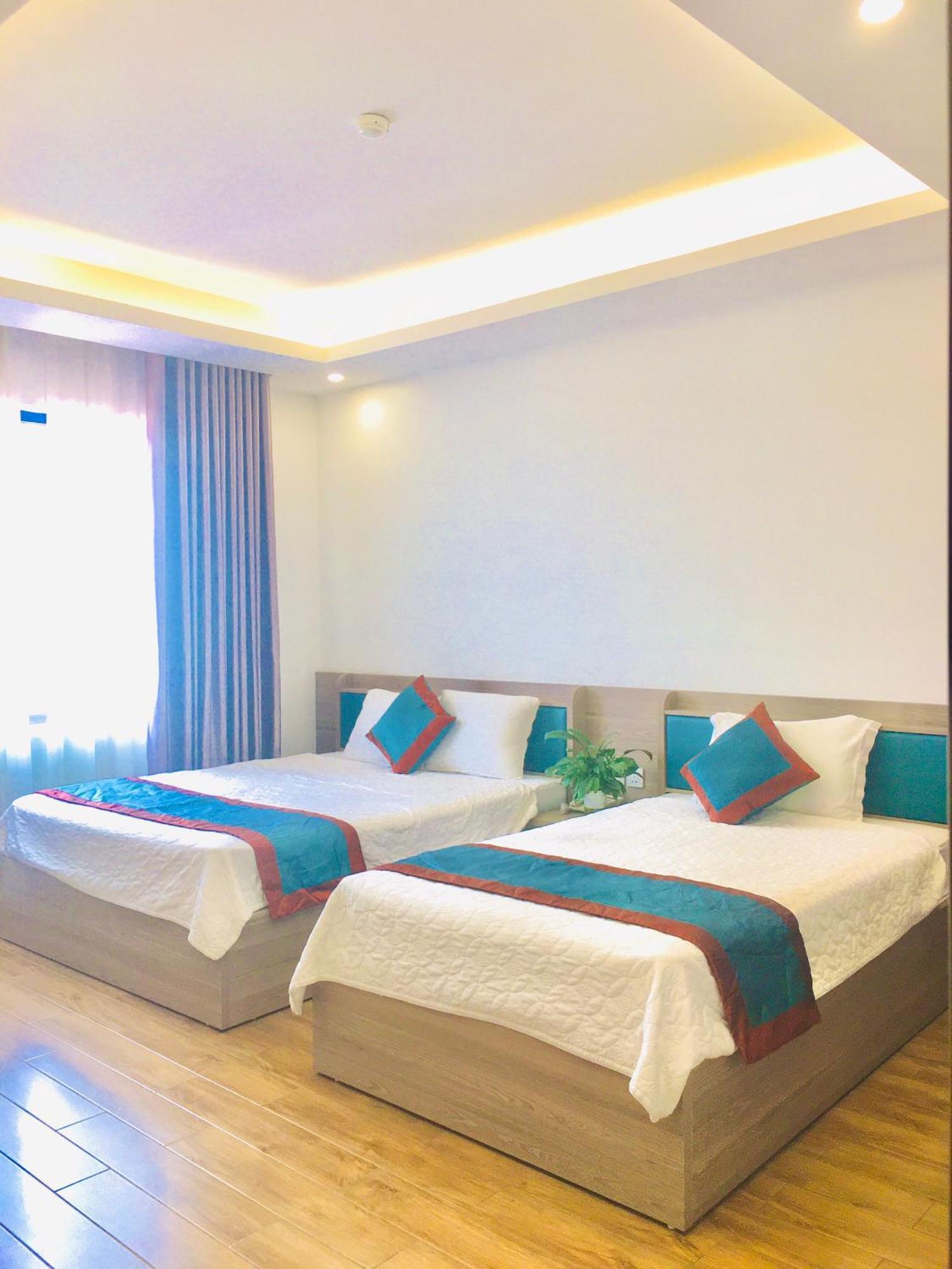 Long Vu Hotel Lang Son Bagian luar foto