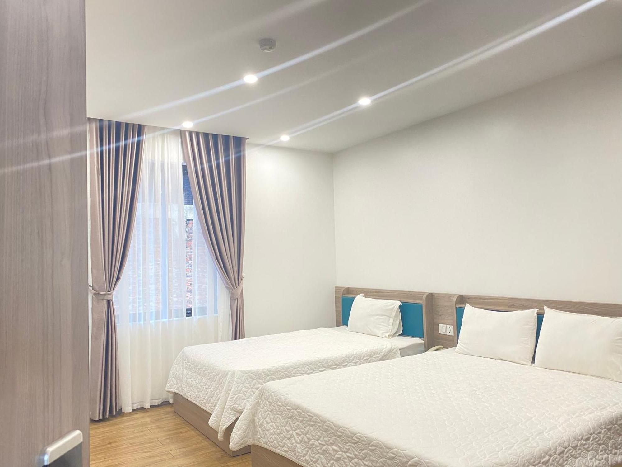 Long Vu Hotel Lang Son Bagian luar foto